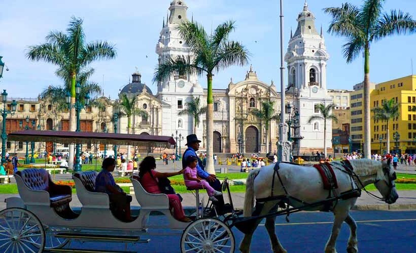 City Tour Lima Moderna y Colonial